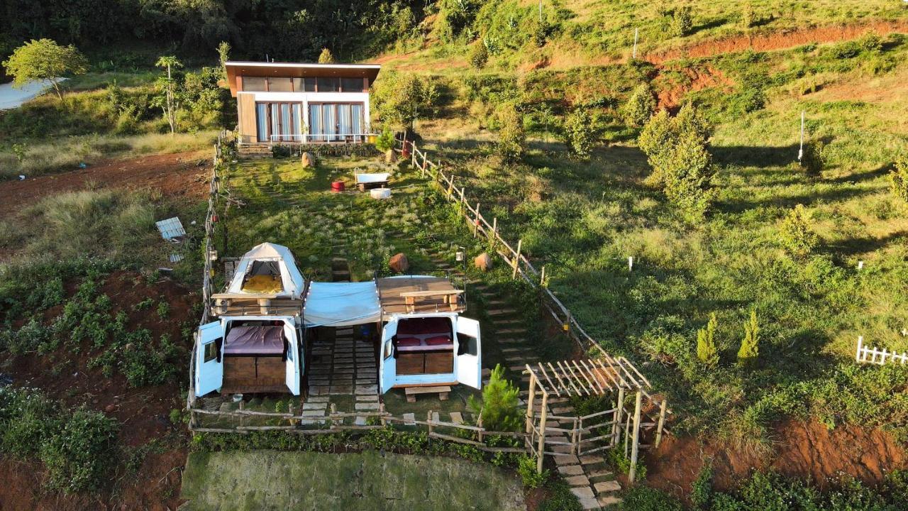 Tho Non Garden Villa Bao Loc Exterior photo